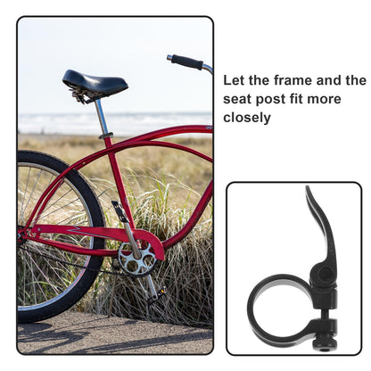 SWETRACE Seat Post Clamp Black Round Mechanics Maintenance 1Pack V1189-LWWAL-20260327-03843