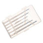 SWETRACE 6Pcs Precision Tool Kit Mini Repair Tool Carbon Steel Screwdrivers Watch And Clock Repair Silver V1189-LWWAL-20260327-03844