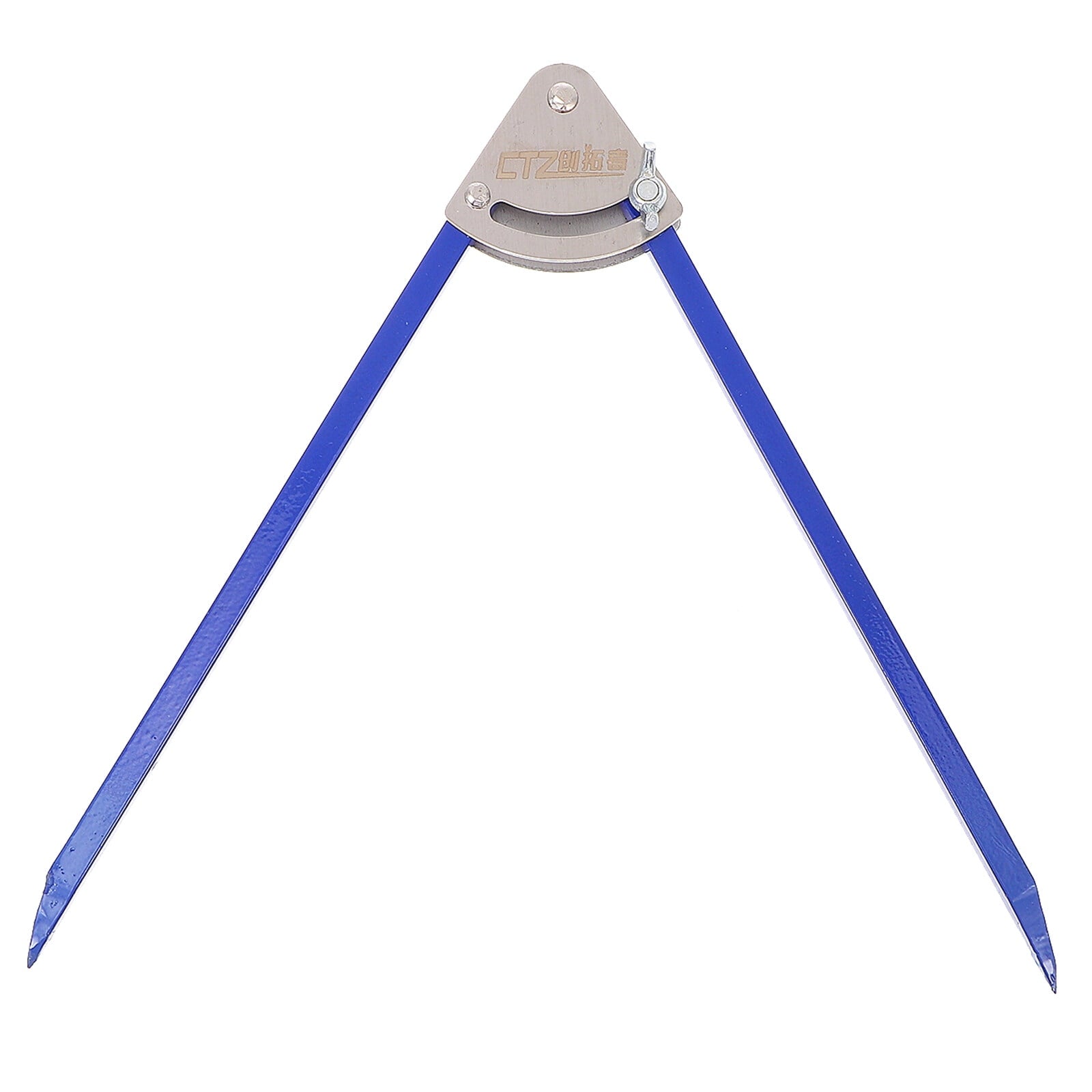 SWETRACE 1Pcs Blue Parallel Marking Gauge Tool Steel for Woodworking 9.8x2in V1189-LWWAL-20260327-03847