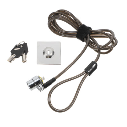 SWETRACE 1Set Tablet Security Lock for LCD Monitor and Projector 11.8x0.8x0.8in V1189-LWWAL-20260327-03848