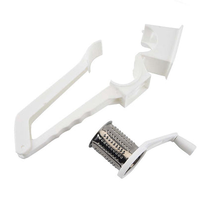 SWETRACE 1Pack Cheese Grater for Home Use Stainless Steel Grating Slicing Cutting Restaurant V1189-LWWAL-20260327-03852
