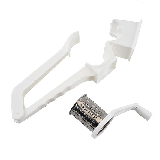 SWETRACE 1Pack Cheese Grater for Home Use Stainless Steel Grating Slicing Cutting Restaurant V1189-LWWAL-20260327-03852