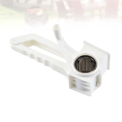 SWETRACE 1Pack Cheese Grater for Home Use Stainless Steel Grating Slicing Cutting Restaurant V1189-LWWAL-20260327-03852