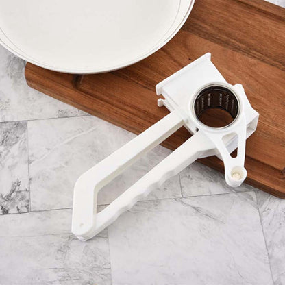 SWETRACE 1Pack Cheese Grater for Home Use Stainless Steel Grating Slicing Cutting Restaurant V1189-LWWAL-20260327-03852