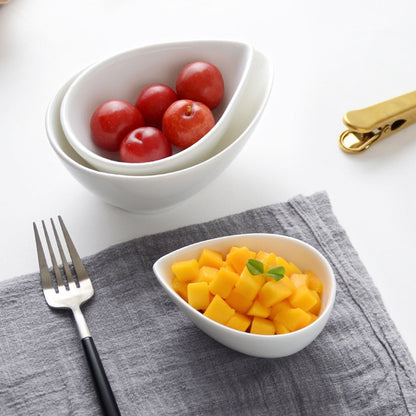 SWETRACE 5Pcs Soy Sauce Bowl Compact Size White for Dining Table Decoration V1189-LWWAL-20260327-03856
