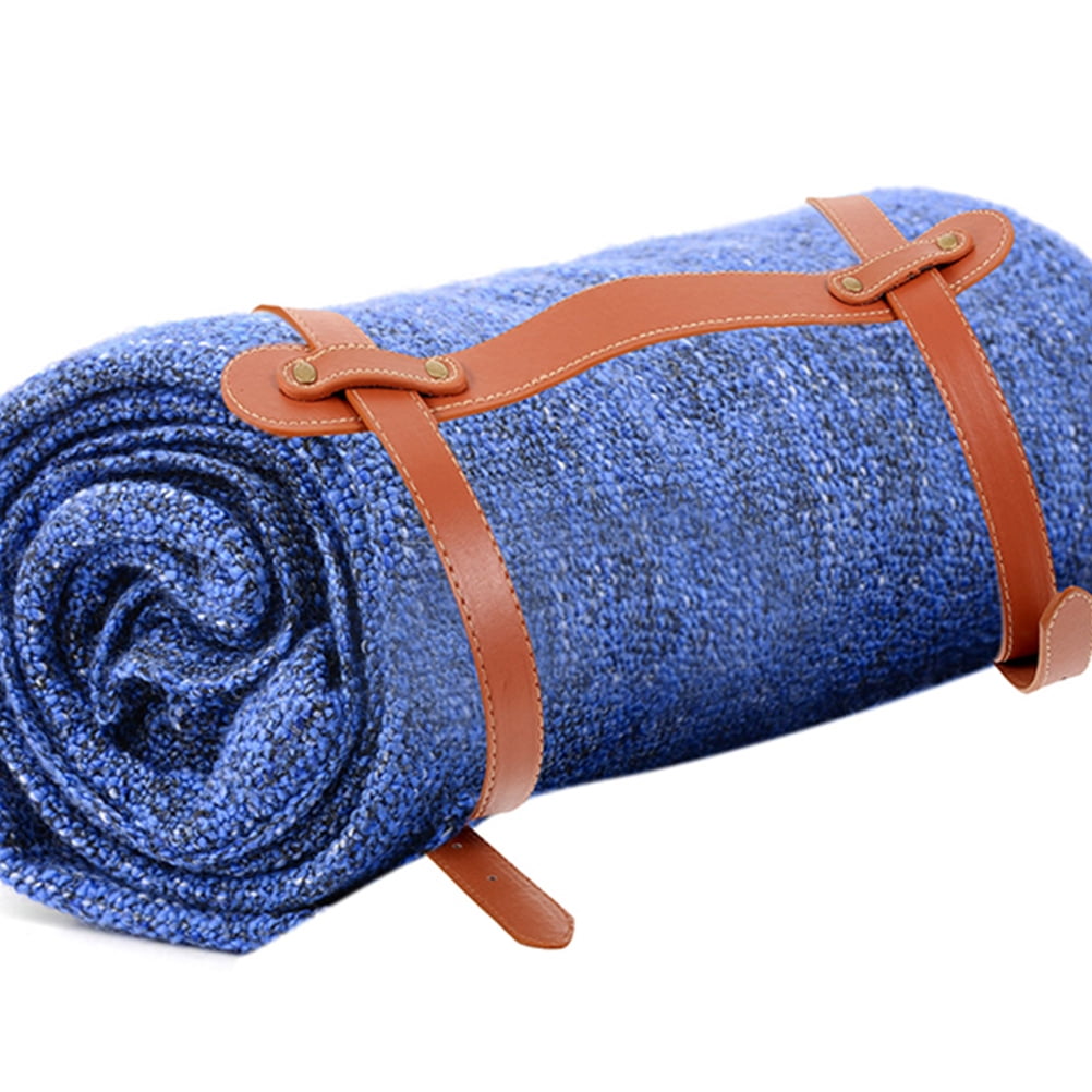 SWETRACE Travel Picnic Blanket 1Set with Bedroll Strap for Easy Binding and Transport 61.0X23.0X0.2In V1189-LWWAL-20260327-03857