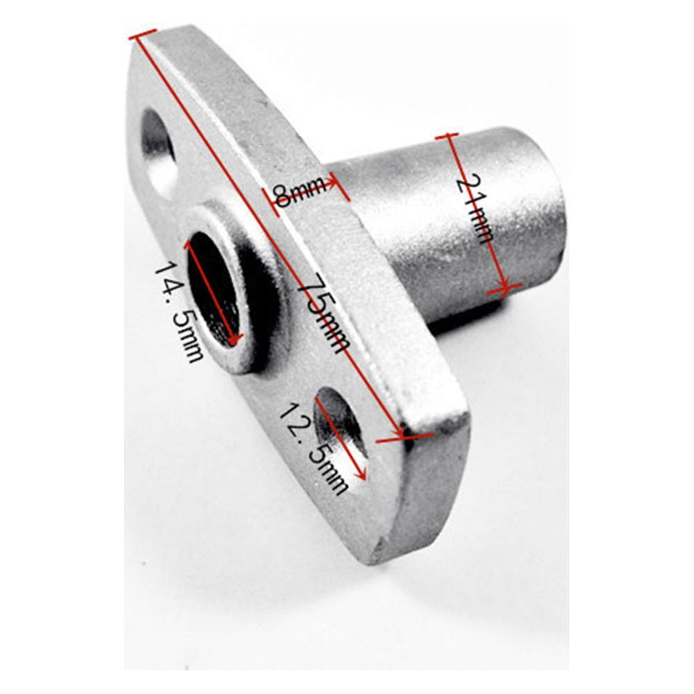 SWETRACE Inflatable Kayak Accessories Kayak Paddle Holder Mount Aluminum 1Pcs Boating V1189-LWWAL-20260327-03858