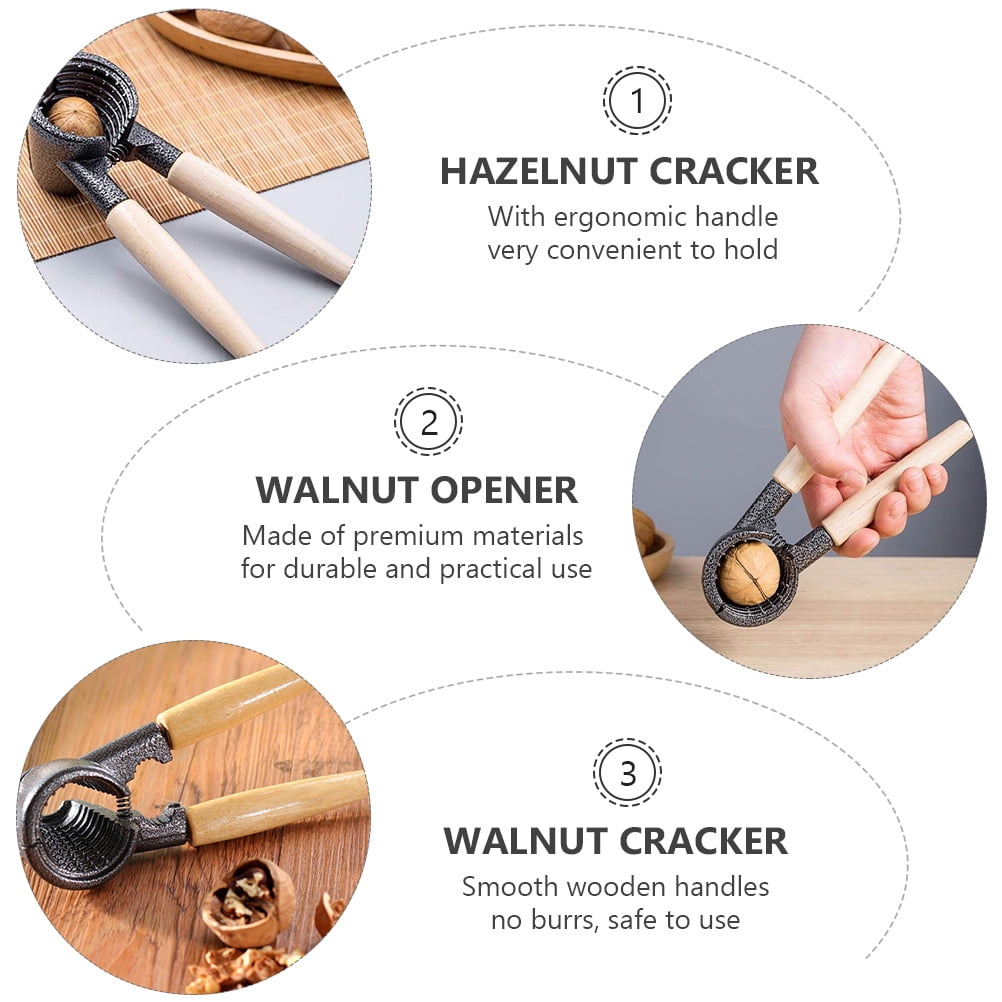 SWETRACE 1Pack Walnut Opener Nut Cracking Tool for Nuts Claw Shape Labor Saving V1189-LWWAL-20260327-03859