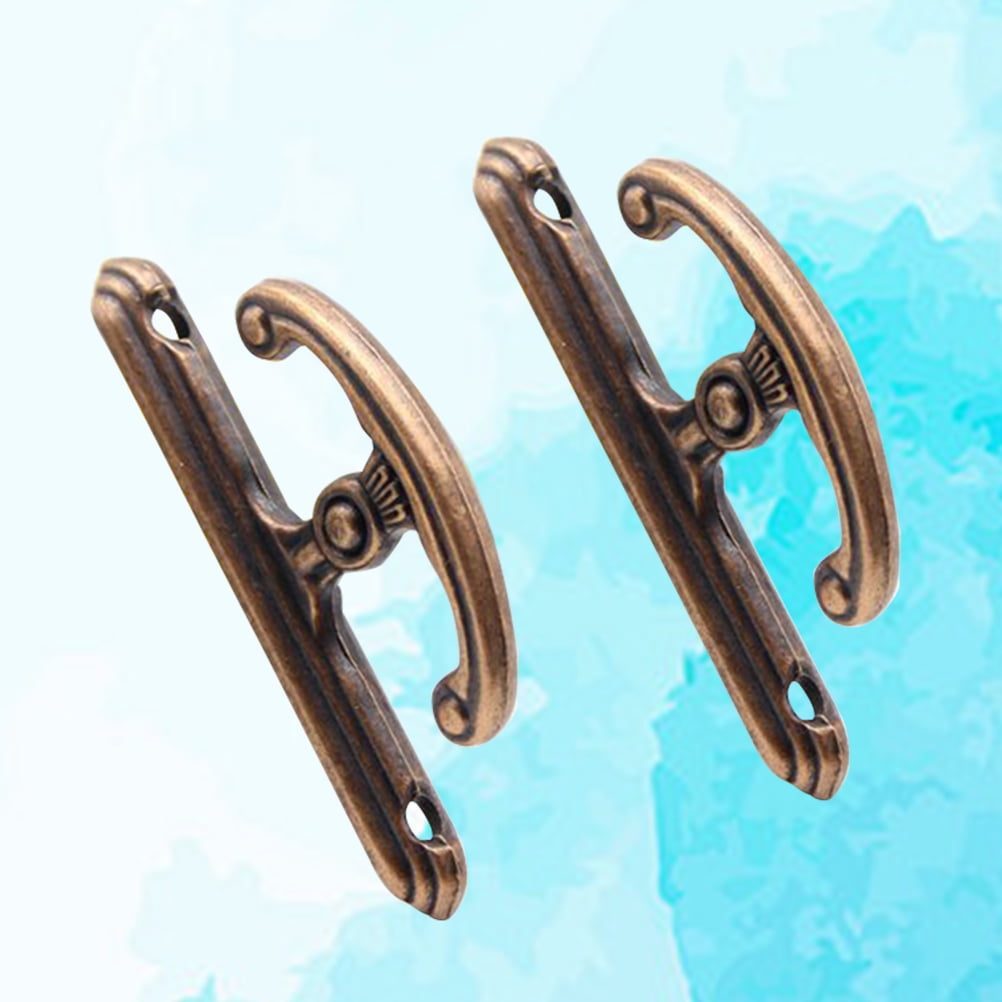 SWETRACE 1 Pair Antique Wall Hooks Alloy Hanging Handbags for Interior Design V1189-LWWAL-20260327-03865