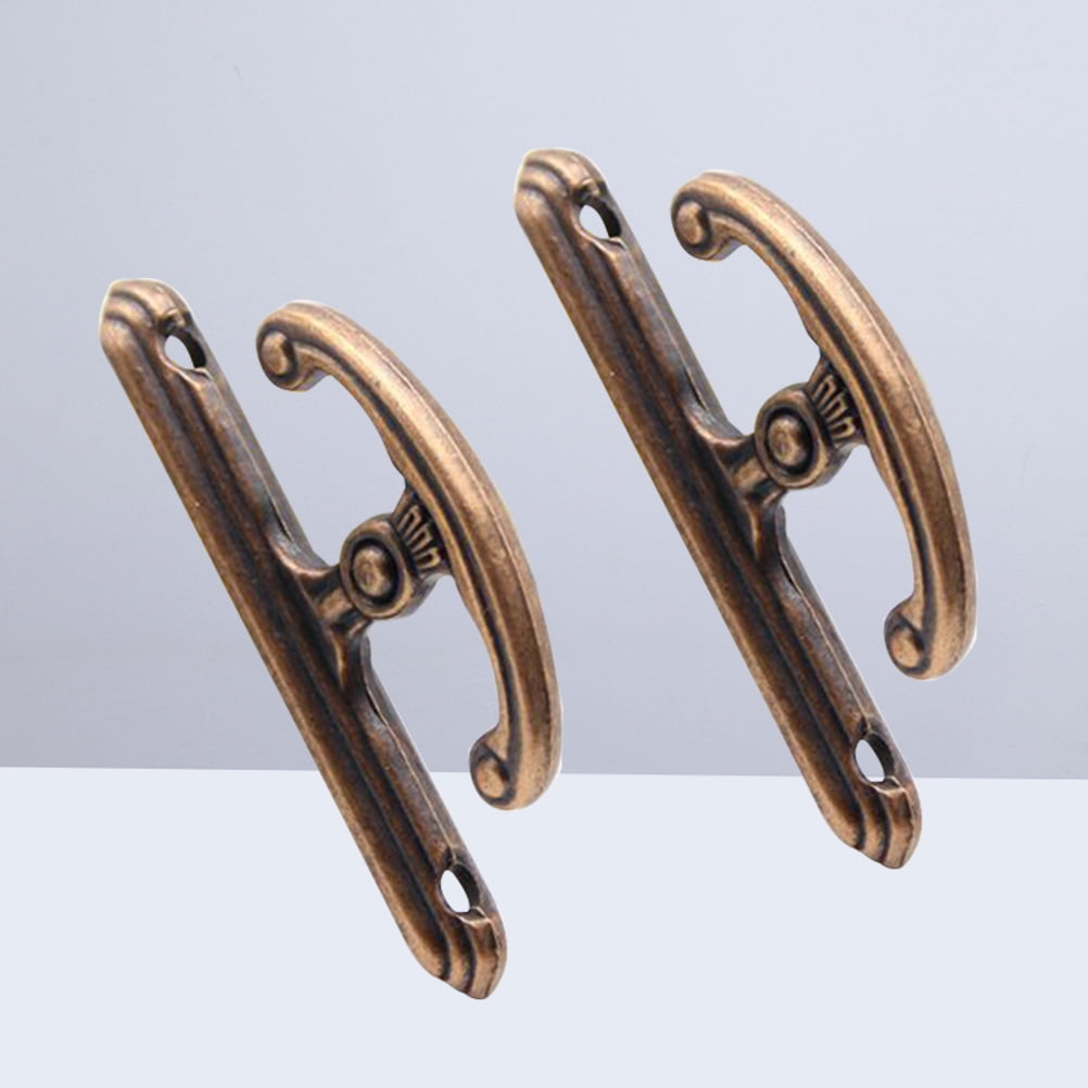 SWETRACE 1 Pair Antique Wall Hooks Alloy Hanging Handbags for Interior Design V1189-LWWAL-20260327-03865
