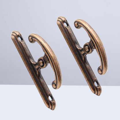 SWETRACE 1 Pair Antique Wall Hooks Alloy Hanging Handbags for Interior Design V1189-LWWAL-20260327-03865