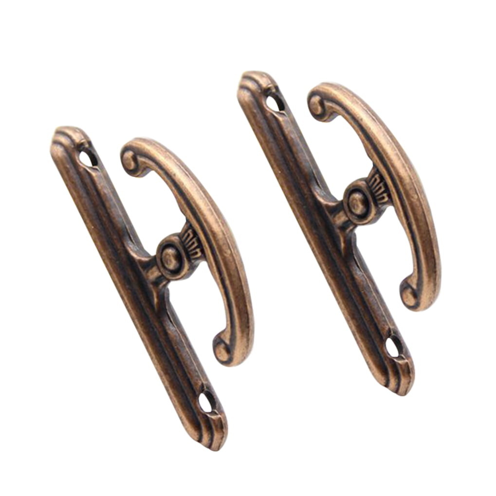 SWETRACE 1 Pair Antique Wall Hooks Alloy Hanging Handbags for Interior Design V1189-LWWAL-20260327-03865