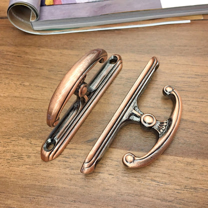SWETRACE 1 Pair Antique Wall Hooks Alloy Hanging Handbags for Interior Design V1189-LWWAL-20260327-03865