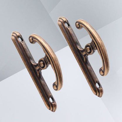 SWETRACE 1 Pair Antique Wall Hooks Alloy Hanging Handbags for Interior Design V1189-LWWAL-20260327-03865