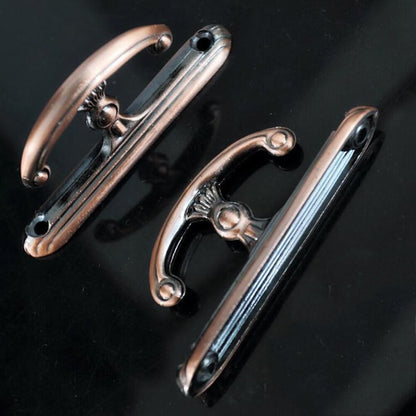 SWETRACE 1 Pair Antique Wall Hooks Alloy Hanging Handbags for Interior Design V1189-LWWAL-20260327-03865