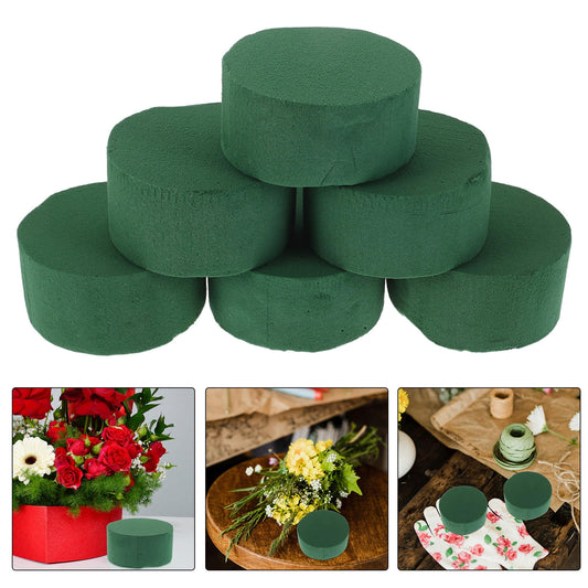 SWETRACE 10Pcs Green Foam For Flower Arrangements Absorbent Blocks For Professional Florists V1189-LWWAL-20260327-03866