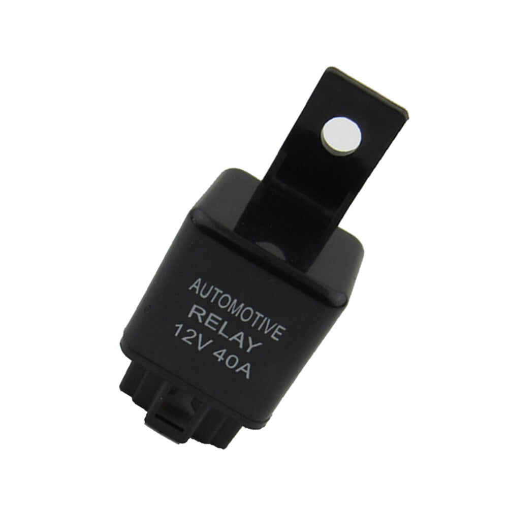 SWETRACE Automotive Relay Car Air Conditioning Relay 12v Dc 9 4 Pin Socket Normally Open Compact Sturdy Black V1189-LWWAL-20260327-03870