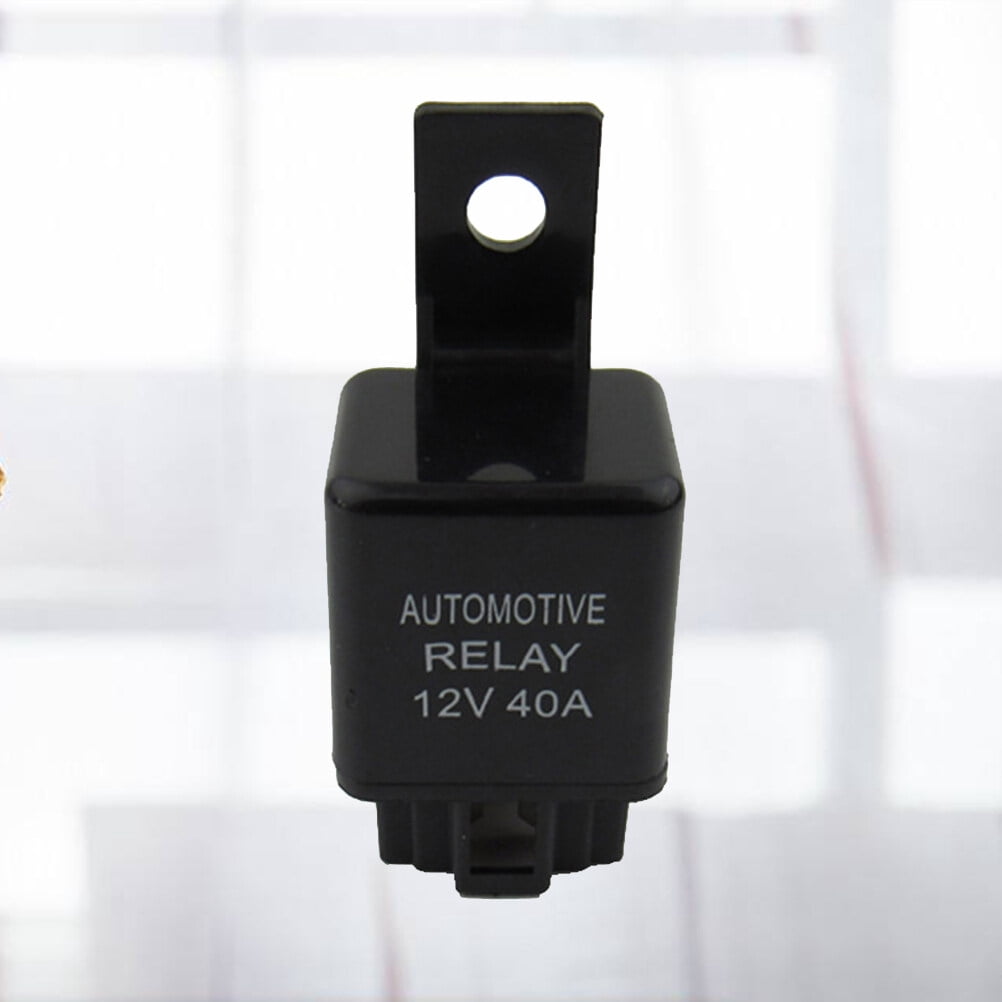 SWETRACE Automotive Relay Car Air Conditioning Relay 12v Dc 9 4 Pin Socket Normally Open Compact Sturdy Black V1189-LWWAL-20260327-03870