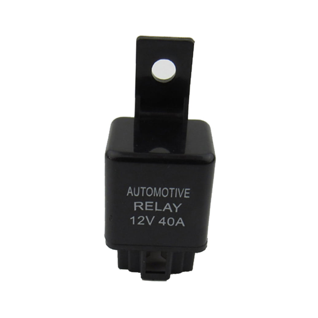 SWETRACE Automotive Relay Car Air Conditioning Relay 12v Dc 9 4 Pin Socket Normally Open Compact Sturdy Black V1189-LWWAL-20260327-03870