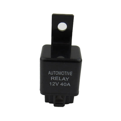 SWETRACE Automotive Relay Car Air Conditioning Relay 12v Dc 9 4 Pin Socket Normally Open Compact Sturdy Black V1189-LWWAL-20260327-03870