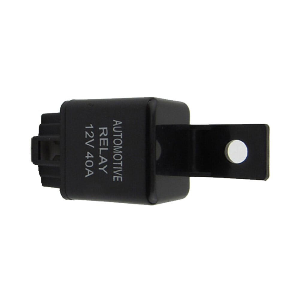 SWETRACE Automotive Relay Car Air Conditioning Relay 12v Dc 9 4 Pin Socket Normally Open Compact Sturdy Black V1189-LWWAL-20260327-03870