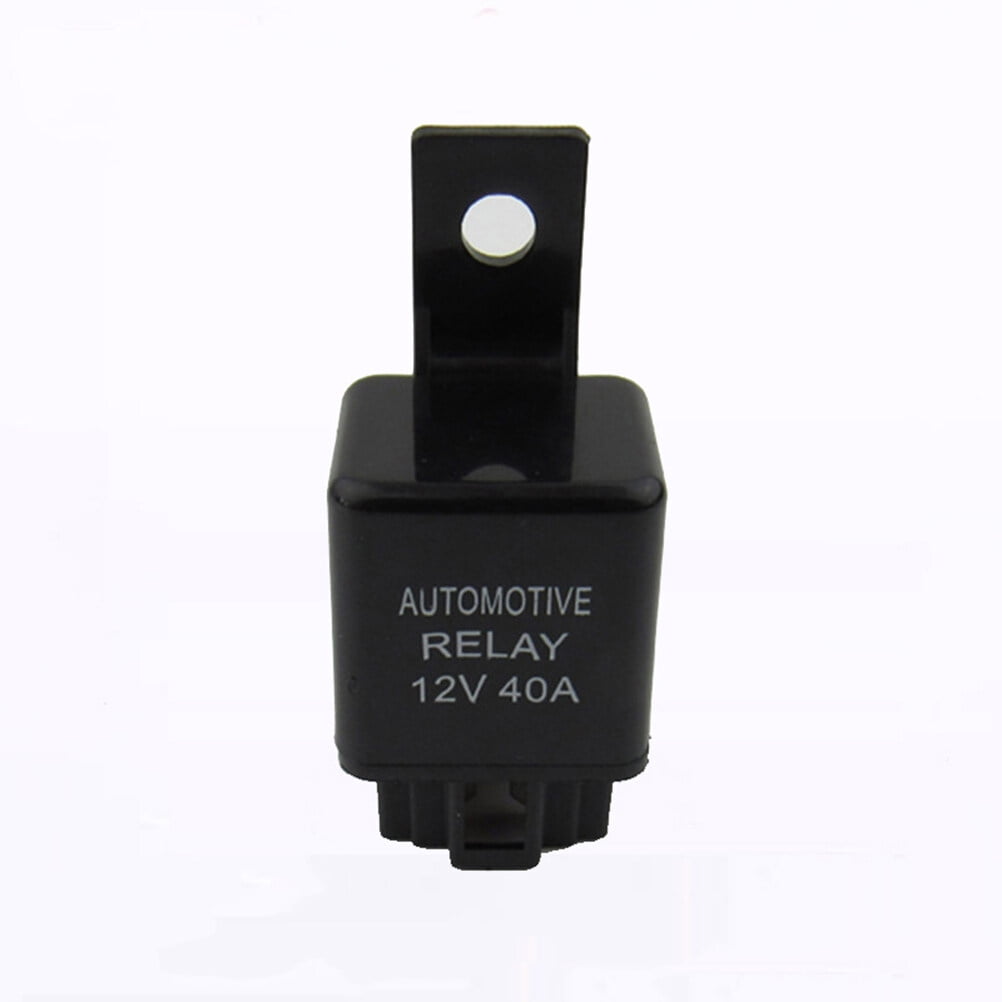 SWETRACE Automotive Relay Car Air Conditioning Relay 12v Dc 9 4 Pin Socket Normally Open Compact Sturdy Black V1189-LWWAL-20260327-03870