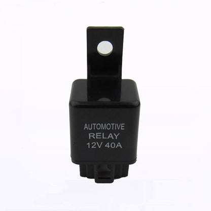 SWETRACE Automotive Relay Car Air Conditioning Relay 12v Dc 9 4 Pin Socket Normally Open Compact Sturdy Black V1189-LWWAL-20260327-03870