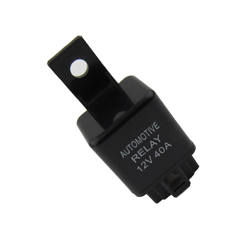 SWETRACE Automotive Relay Car Air Conditioning Relay 12v Dc 9 4 Pin Socket Normally Open Compact Sturdy Black V1189-LWWAL-20260327-03870