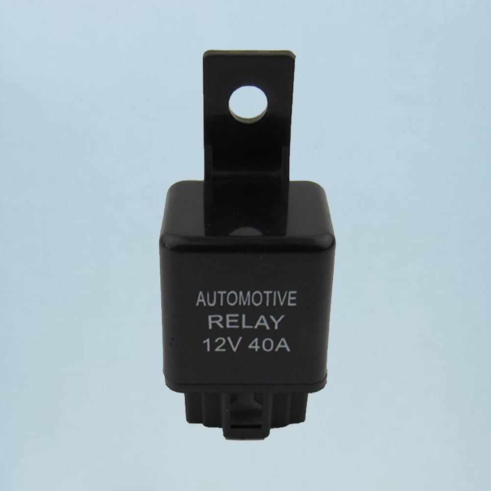 SWETRACE Automotive Relay Car Air Conditioning Relay 12v Dc 9 4 Pin Socket Normally Open Compact Sturdy Black V1189-LWWAL-20260327-03870