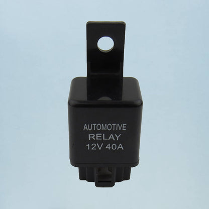 SWETRACE Automotive Relay Car Air Conditioning Relay 12v Dc 9 4 Pin Socket Normally Open Compact Sturdy Black V1189-LWWAL-20260327-03870