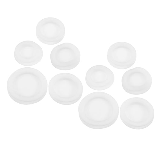 SWETRACE 10pcs White Piggy Bank Stopper Rubber Money Box Plug Saving Box Cover Replacement For Piggy Bank V1189-LWWAL-20260327-03871