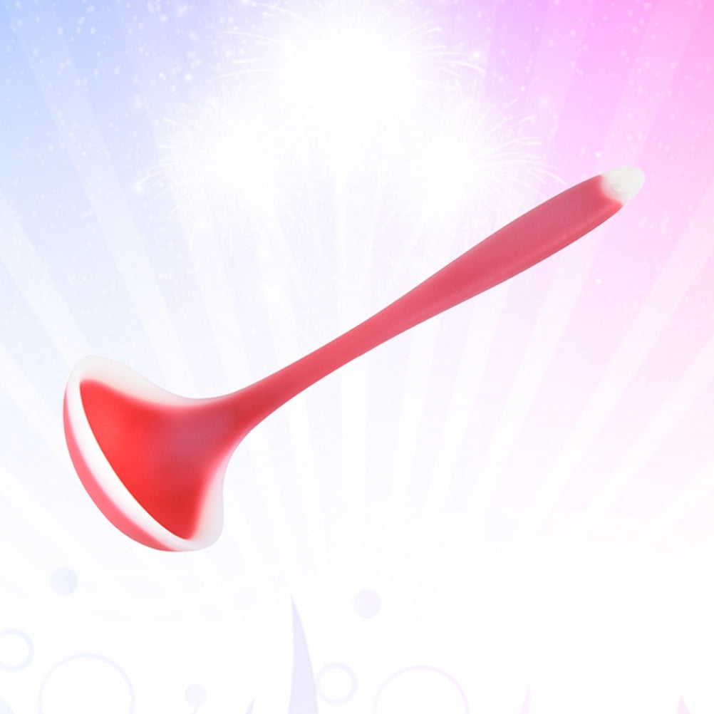 SWETRACE Silicone Soup Ladle Non Stick Kitchen Spoon For And Serving Red V1189-LWWAL-20260327-03873