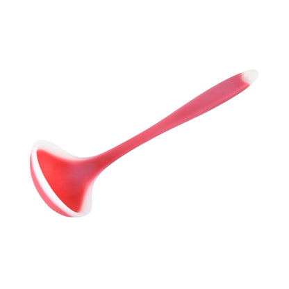 SWETRACE Silicone Soup Ladle Non Stick Kitchen Spoon For And Serving Red V1189-LWWAL-20260327-03873