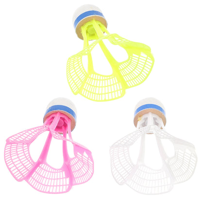 SWETRACE 3pcs Windproof Nylon Badminton Shuttlecocks For Indoor And Outdoor Training, Durable And Precise V1189-LWWAL-20260327-03874