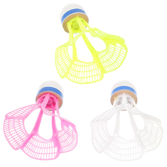 SWETRACE 3pcs Windproof Nylon Badminton Shuttlecocks For Indoor And Outdoor Training, Durable And Precise V1189-LWWAL-20260327-03874