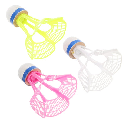 SWETRACE 3pcs Windproof Nylon Badminton Shuttlecocks For Indoor And Outdoor Training, Durable And Precise V1189-LWWAL-20260327-03874