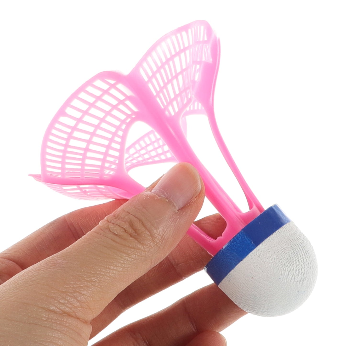 SWETRACE 3pcs Windproof Nylon Badminton Shuttlecocks For Indoor And Outdoor Training, Durable And Precise V1189-LWWAL-20260327-03874