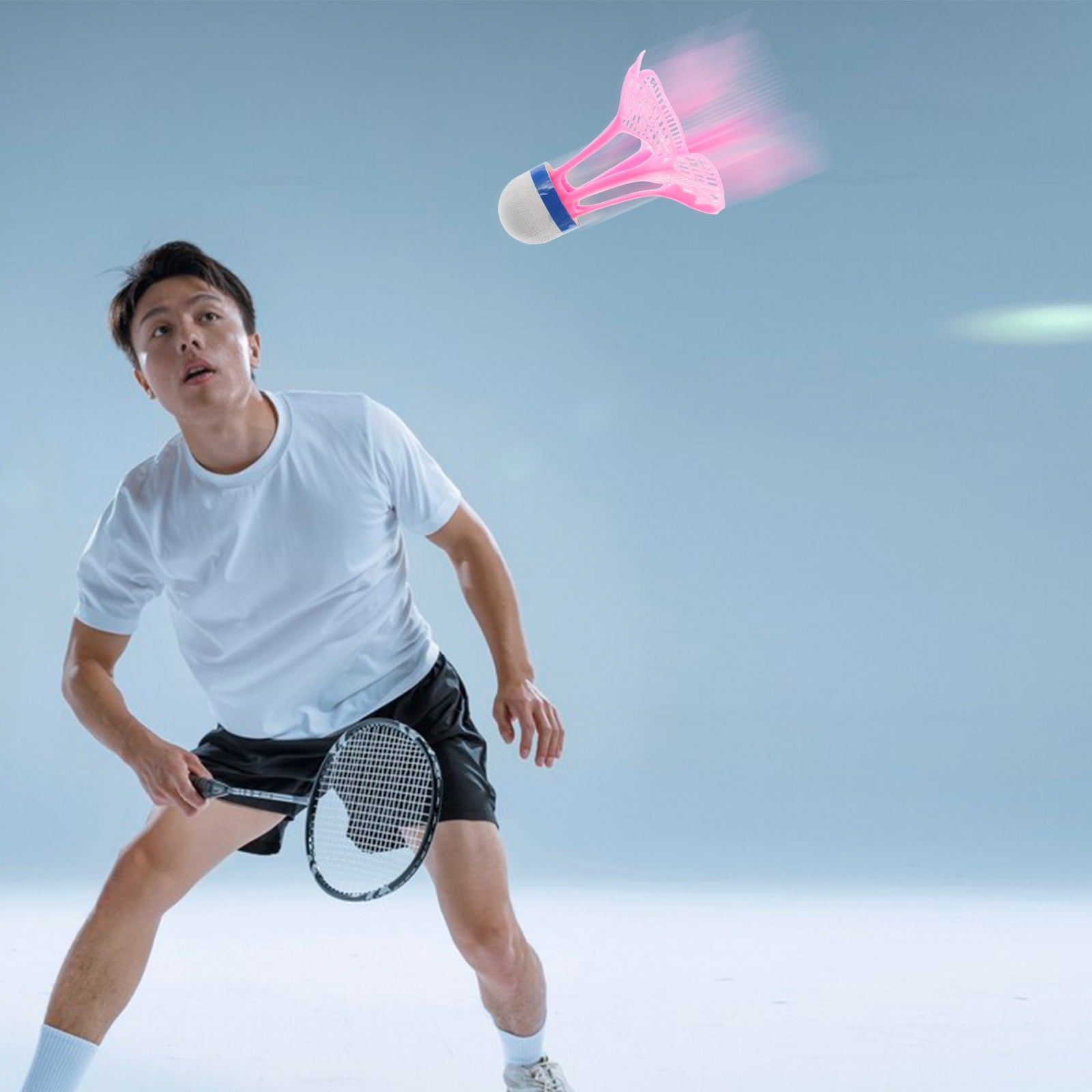 SWETRACE 3pcs Windproof Nylon Badminton Shuttlecocks For Indoor And Outdoor Training, Durable And Precise V1189-LWWAL-20260327-03874