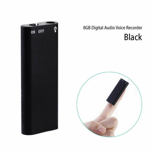 Mini Voice Activated 8GB Audio Sound Recording Continuous Listening Device with Strong Magnetic V1189-LWWAL-20260327-03913