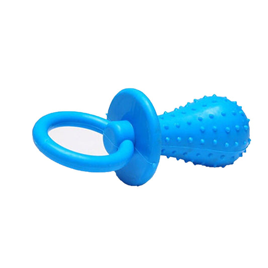Walbest Molar Clean Teeth Rubber Toy, Clean Teeth Rubber Pacifier Chew Toy, Bell Chewing Playing Training V1189-LWWAL-20260327-03932