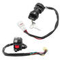M MATI Start Stop Headlight Switch & Ignition Key Switch for Yamaha Warrior Grizzly Big Bear Wolverine Kodiak V1189-LWWAL-20260327-03956