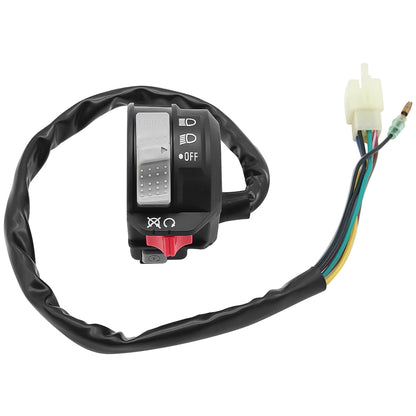 M MATI Start Stop Headlight Switch & Ignition Key Switch for Yamaha Warrior Grizzly Big Bear Wolverine Kodiak V1189-LWWAL-20260327-03956