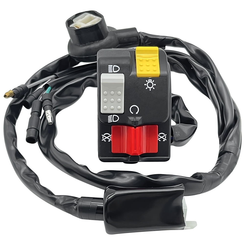 MATI Handlebar Control Switch for Honda FourTrax 250 TRX250X 2x4 1987-1992 V1189-LWWAL-20260327-03959