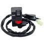 MATI Handlebar Switch Start Kill Stop Headlight for Honda ATC250ES Big Red 250 1985-1987 V1189-LWWAL-20260327-03963