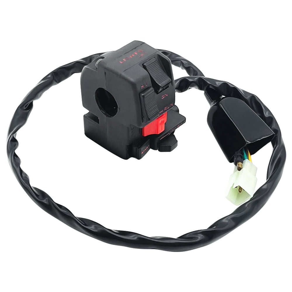 MATI Handlebar Switch Start Kill Stop Headlight for Honda ATC250ES Big Red 250 1985-1987 V1189-LWWAL-20260327-03963