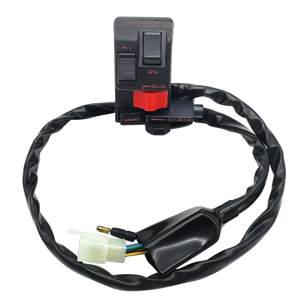 MATI Handlebar Switch Start Kill Stop Headlight for Honda ATC250ES Big Red 250 1985-1987 V1189-LWWAL-20260327-03963