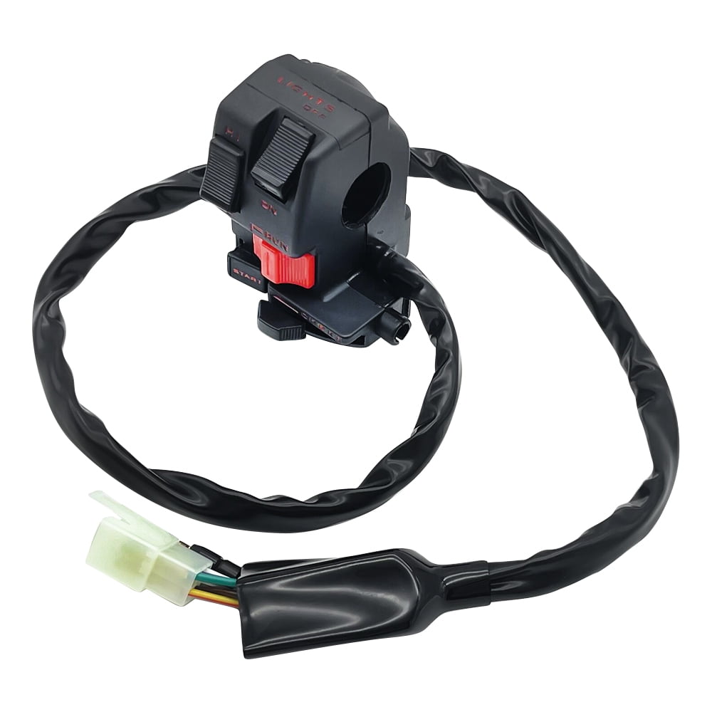 MATI Handlebar Switch Start Kill Stop Headlight for Honda ATC250ES Big Red 250 1985-1987 V1189-LWWAL-20260327-03963