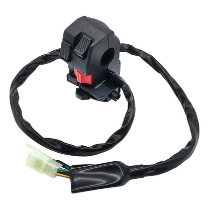 MATI Handlebar Switch Start Kill Stop Headlight for Honda ATC250ES Big Red 250 1985-1987 V1189-LWWAL-20260327-03963