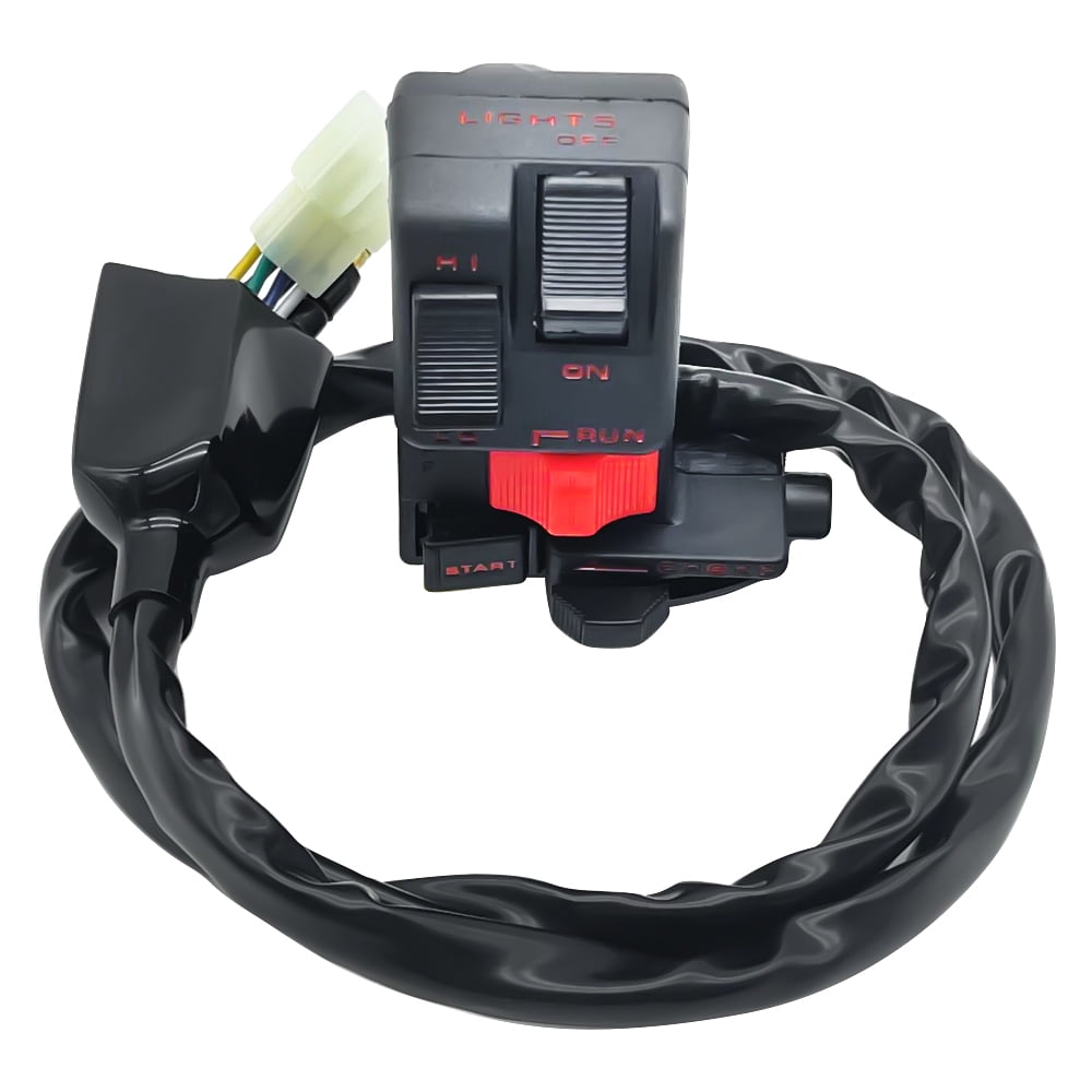 MATI Handlebar Switch Start Kill Stop Headlight for Honda ATC250ES Big Red 250 1985-1987 V1189-LWWAL-20260327-03963