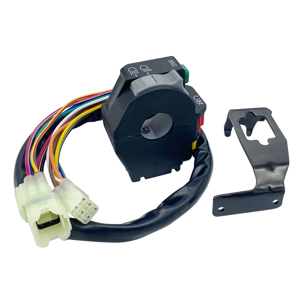 M MATI Left Handlebar Start Stop Switch Headlight for Can-Am Outlander 450 500 650 800R Renegade 800R 1000 XXC V1189-LWWAL-20260327-03964